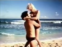 Ginger Lynn beach fucked - Hardcore sex video